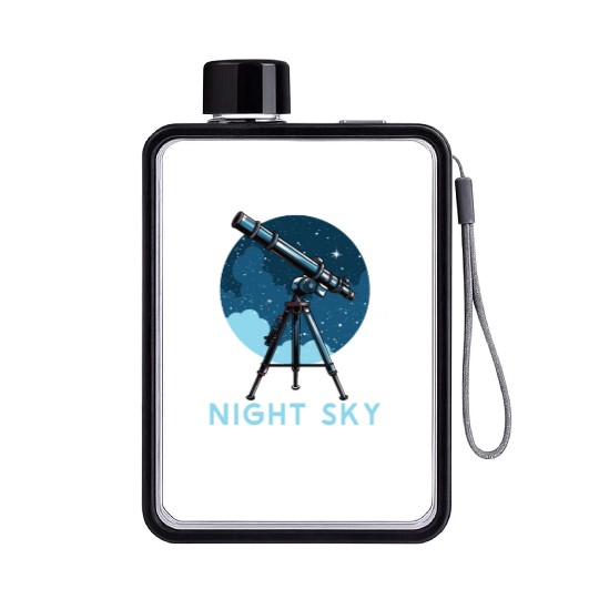 Astrophotography Astronomy Space Camera Star Watch Flat Water Bottles