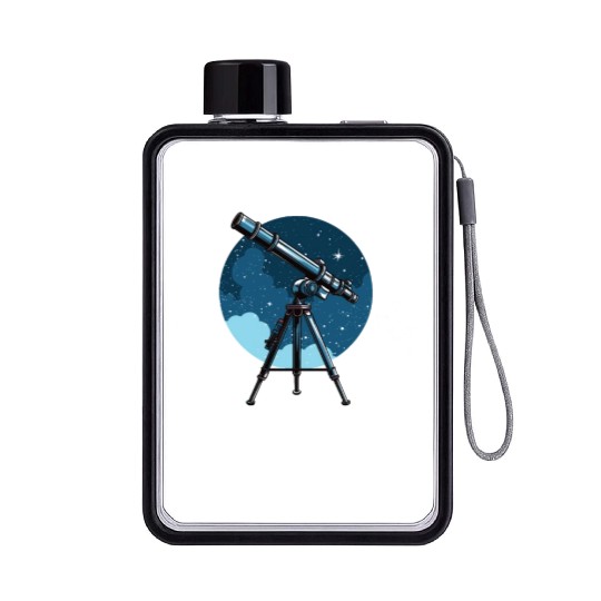 Astrophotography Astronomy Space Camera Star Watch Flat Water Bottles