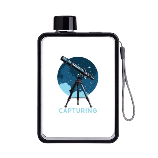 Astrophotography Astronomy Space Camera Star Watch Flat Water Bottles