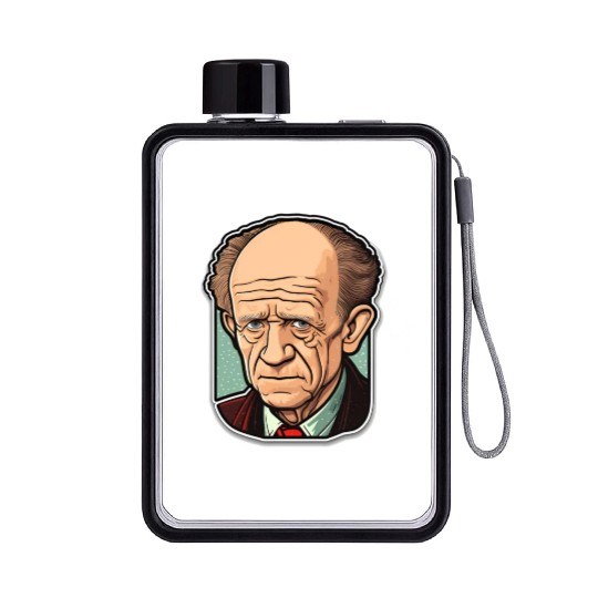 Heisenberg Physicist Flat Water Bottles