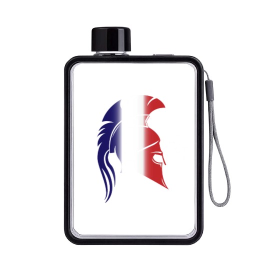 Sparta France Flat Water Bottles