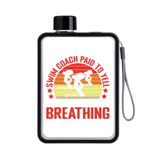 Swim Coach Paid To Yell At People For Breathing Flat Water Bottles