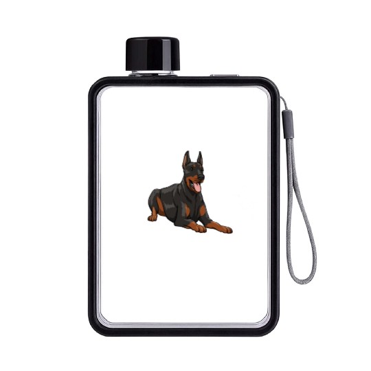 I Tried People I Prefer Doberman Flat Water Bottles