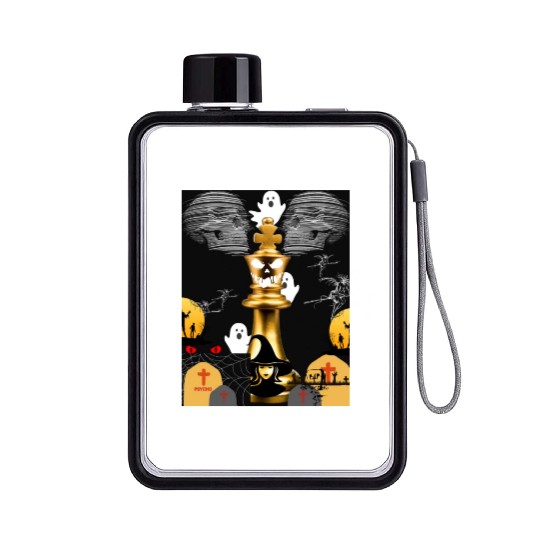 Paramount Fright Night Flat Water Bottles