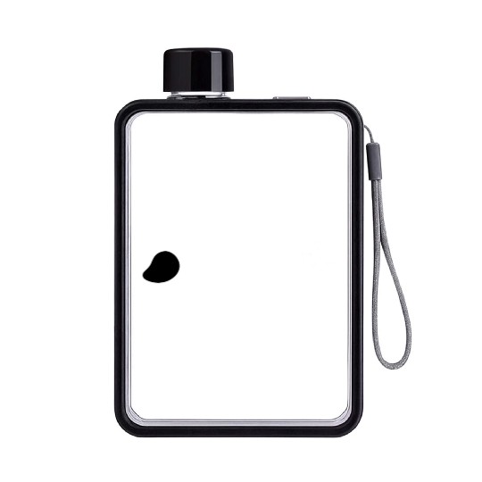 Haden Mango Classic Logo Horizontal Flat Water Bottles