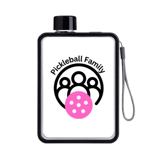 Haden Mango Family Celebration with Pink Flat Water Bottles