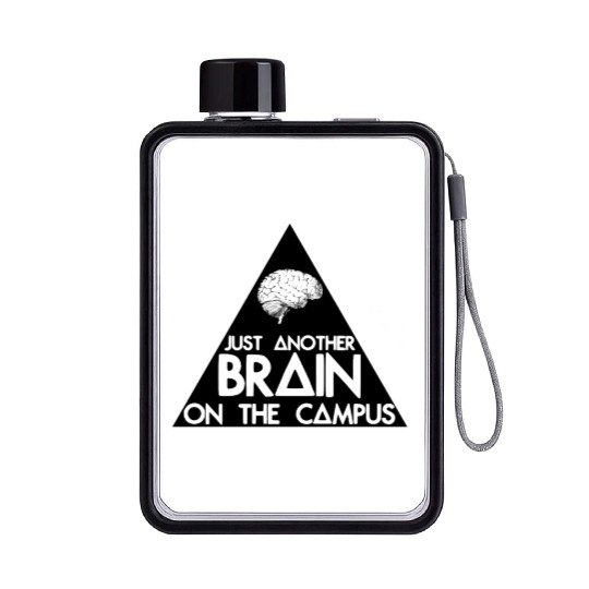 Another Triangle On The Campus Flat Water Bottles