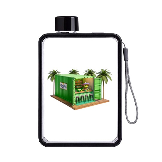 Saebox Margarita Collection IV Flat Water Bottles