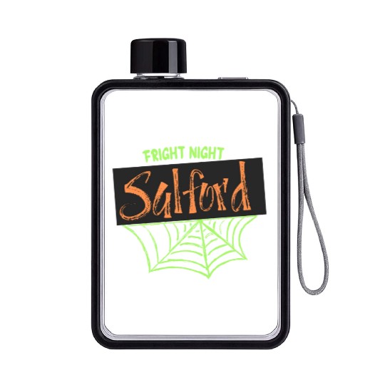 Salford - Fright Night  D83C DF19 D83D DC7B Flat Water Bottles