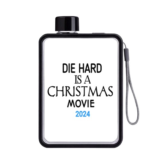 "Yippee Ki-Yay Christmas: Embracing Die Hard as a Flat Water Bottles