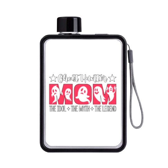 Ghost Hunter Mom The Idol Haunting Ghost Hunters Flat Water Bottles
