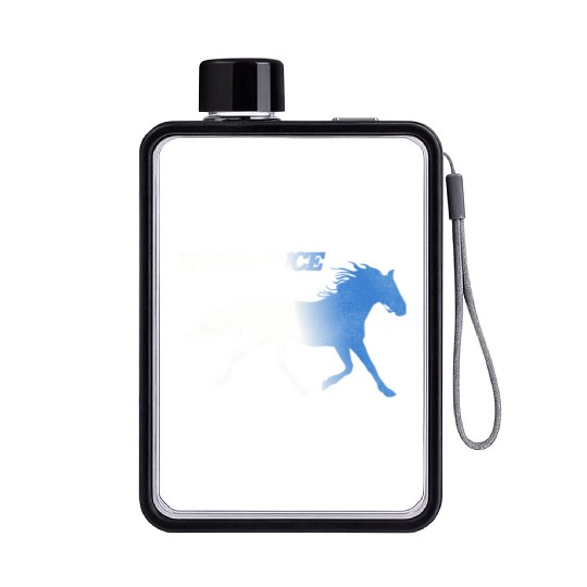 Napoleon Dynamite Running Horses Endurance Flat Water Bottles