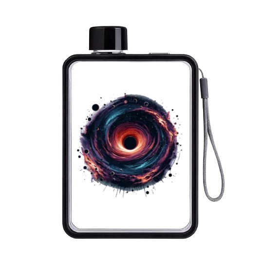 Astrophysics Enthusiast Astronomy Science Space Flat Water Bottles