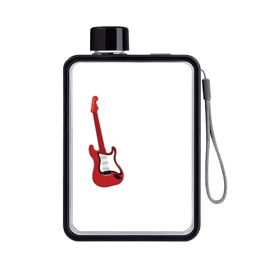Funny Guitar Bass Players Bass Guitar Guitarist F Flat Water Bottles