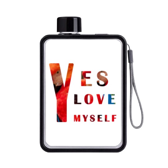 Yes I love me Flat Water Bottles