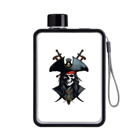 Luffy pirates see Flat Water Bottles