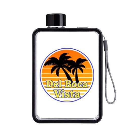 Del Boca Vista Flat Water Bottles