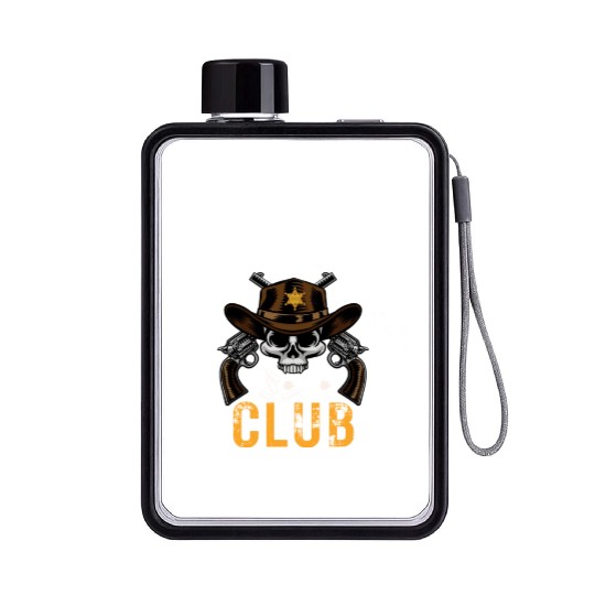 Skeleton Arsenal Bullet Club Commando Flat Water Bottles Flat Water Bottles