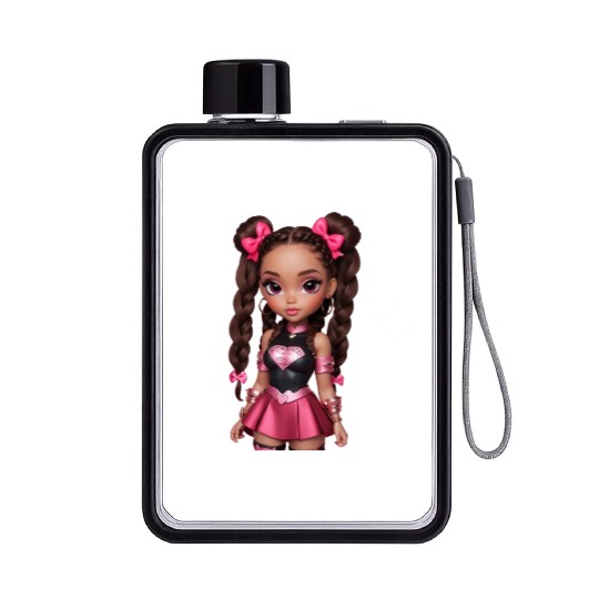 AlbedoBase XL valentine day themed outfit Flat Water Bottles