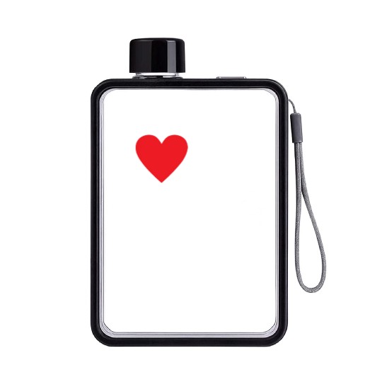 I Love My Mother in Law Flat Water Bottles