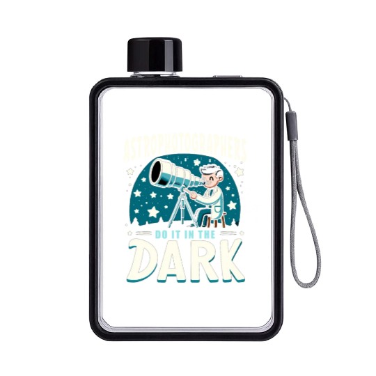 Astrophotography Astronomy Space Camera Star Watch Flat Water Bottles