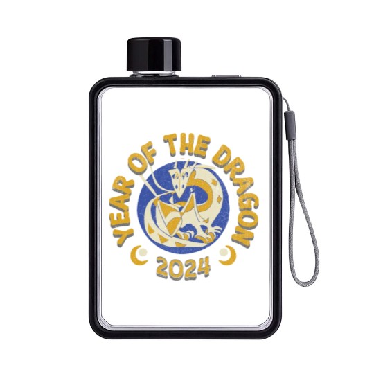 2024: Year of the Dragon Flat Water Bottles