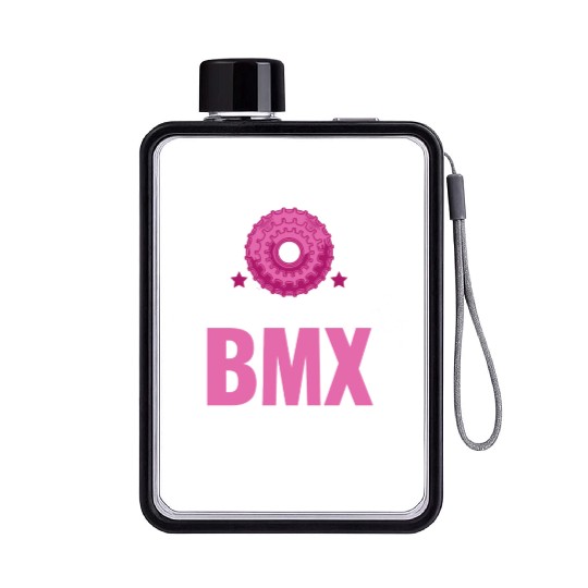 If I Can't Bring My BMX I'm Not Going! Automobile Flat Water Bottles