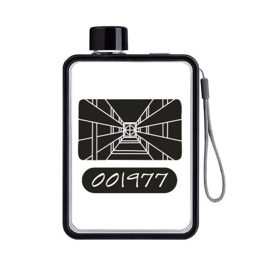 Stay On Target - 1977 Classic Flat Water Bottles