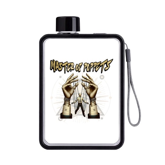 Gothic Puppets : Artistry Inspired Flat Water Bottles