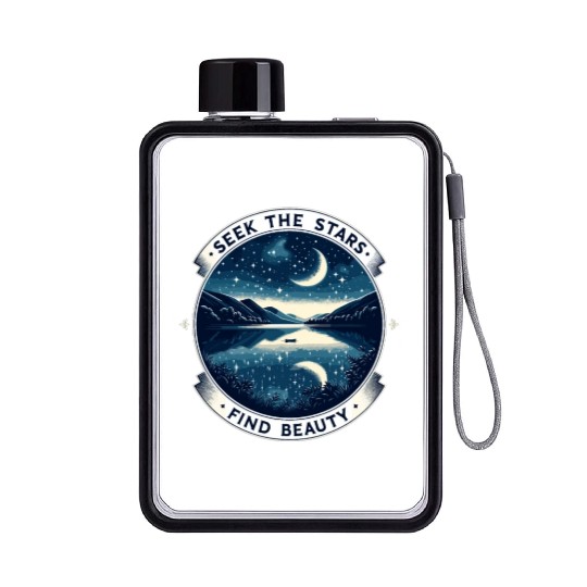 Astrophotography Astronomy Space Camera Star Watch Flat Water Bottles