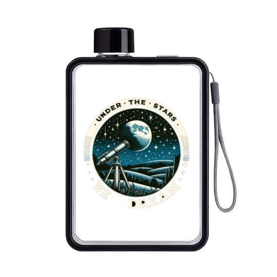 Astrophotography Astronomy Space Camera Star Watch Flat Water Bottles