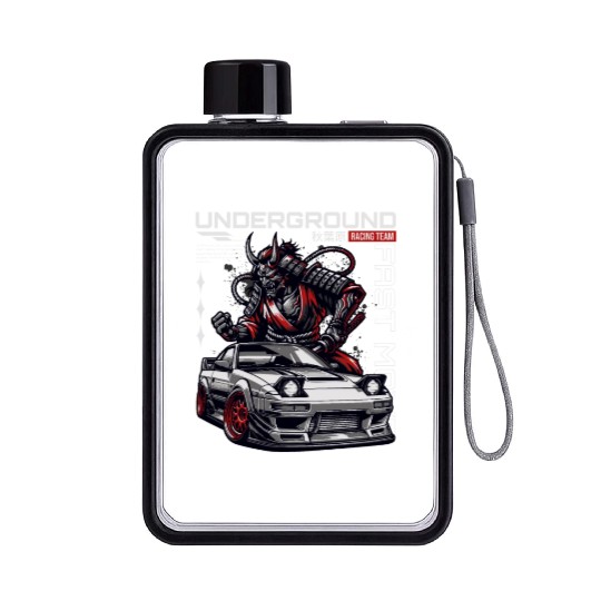 Underground Flat Water Bottles