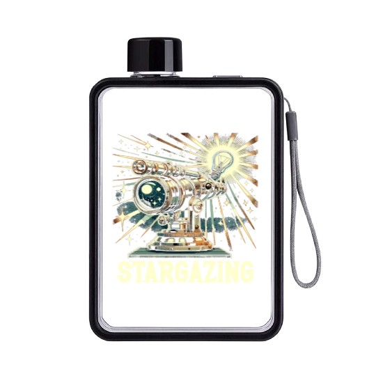 Astrophotography Astronomy Space Camera Star Watch Flat Water Bottles