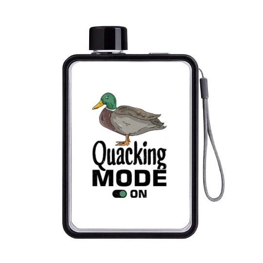 Mallard Duck Flat Water Bottles