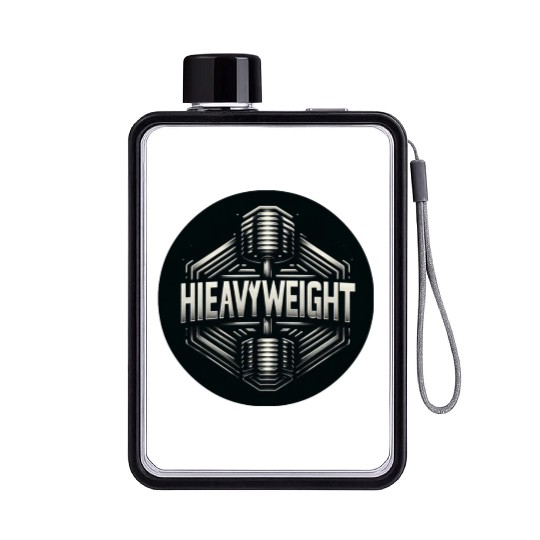 Flat Water Bottles graphic Heavyweight / Unisex Flat Water Bottles