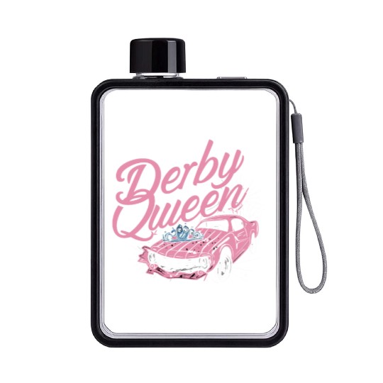 Demo Derby Demolition Derby Demolition Derby Lover Flat Water Bottles