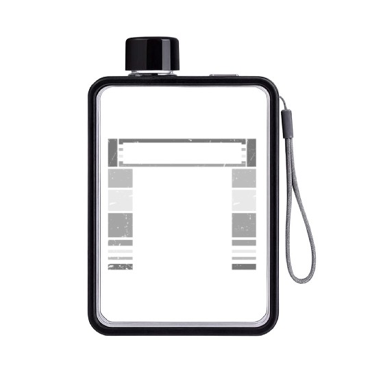 Funny I'm The Reason For Safety Meetings At Work Flat Water Bottles