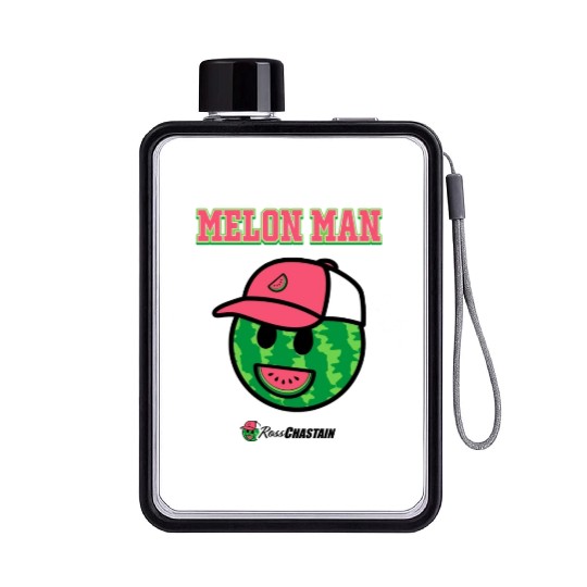 Trackhouse Racing Merch Flat Water Bottles