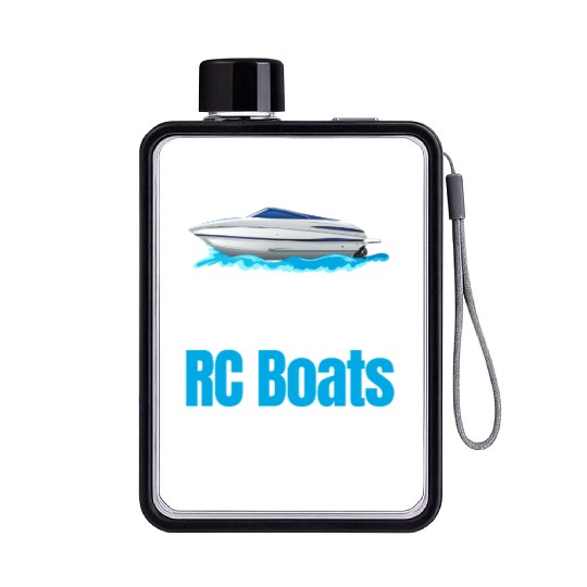 I Got 99 Problems And RC Boat Solves Them All Flat Water Bottles