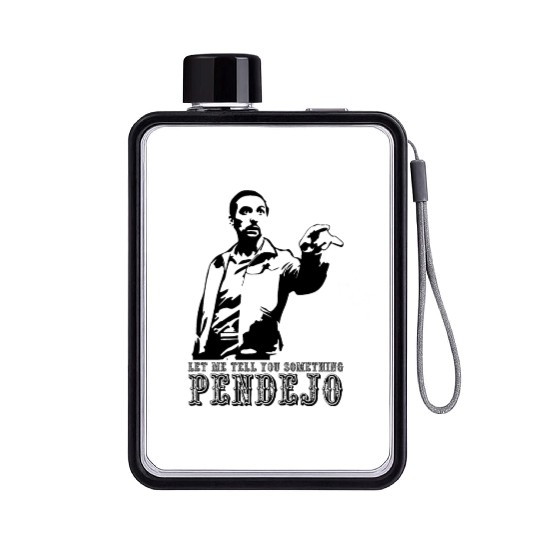 The Jesus Quintana from The Big Lebowski Flat Water Bottles!