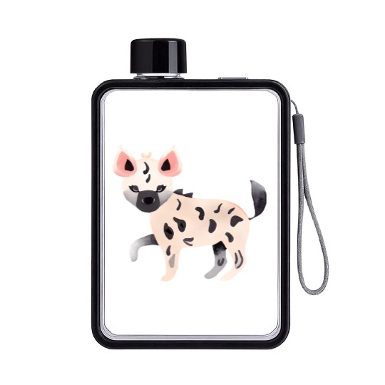 Hyena Flat Water Bottles