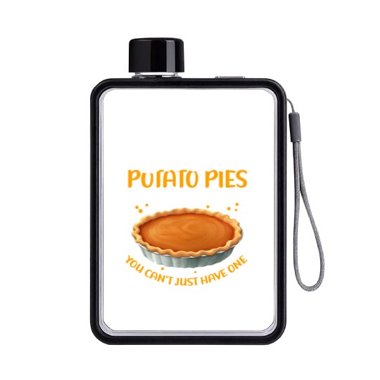 Sweet Potato Pies Are Like Flat Water Bottles