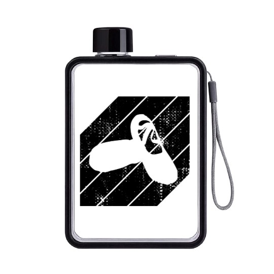 Ballet Shoes Flat Water Bottles