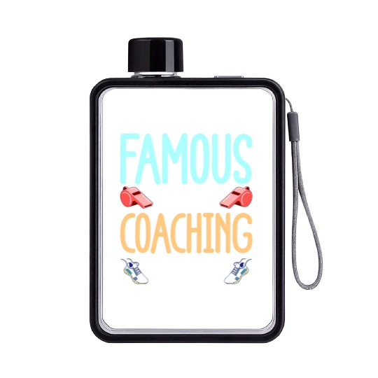 Inspiring Physical Education Teacher Design for PE Flat Water Bottles