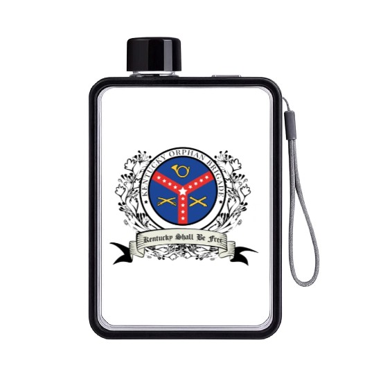 Orphan Brigade Kentucky US Civil War Flat Water Bottles