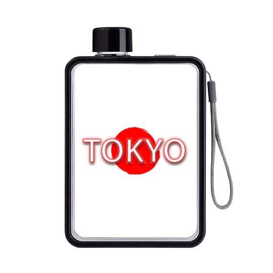 tokyo Flat Water Bottles