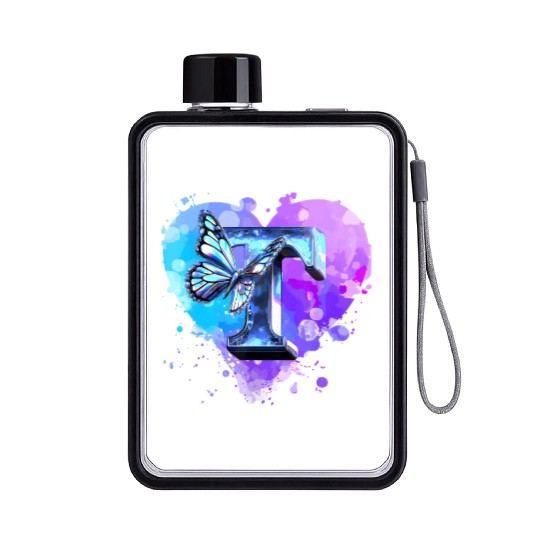 Concert Music Lover Summer Vacation City Funny Flat Water Bottles