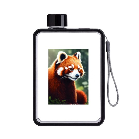 Panda Playtime: Forest Frolics Flat Water Bottles Collect