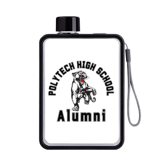 Polytech High School Alumni Flat Water Bottles