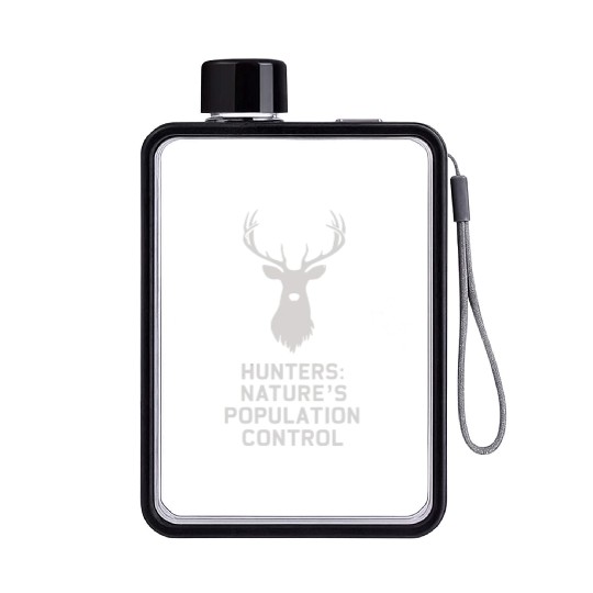 Ultimate Deer Hunting Lifestyle: Celebrate Flat Water Bottles